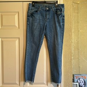 GOGO JEANS DENIM ANKLE GOOD CONDITION SIZE 13